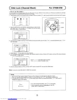 Предварительный просмотр 10 страницы Sharp 37AM-23S Operation Manual