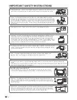 Предварительный просмотр 5 страницы Sharp 37D40U - LC - 37" LCD TV Operation Manual