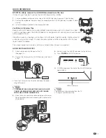 Предварительный просмотр 8 страницы Sharp 37D40U - LC - 37" LCD TV Operation Manual