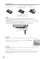 Предварительный просмотр 9 страницы Sharp 37D40U - LC - 37" LCD TV Operation Manual