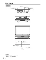 Предварительный просмотр 11 страницы Sharp 37D40U - LC - 37" LCD TV Operation Manual