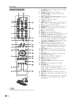 Предварительный просмотр 13 страницы Sharp 37D40U - LC - 37" LCD TV Operation Manual