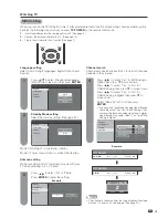 Предварительный просмотр 16 страницы Sharp 37D40U - LC - 37" LCD TV Operation Manual