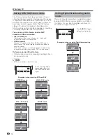 Предварительный просмотр 19 страницы Sharp 37D40U - LC - 37" LCD TV Operation Manual