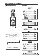 Предварительный просмотр 20 страницы Sharp 37D40U - LC - 37" LCD TV Operation Manual