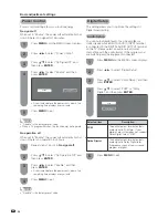 Предварительный просмотр 27 страницы Sharp 37D40U - LC - 37" LCD TV Operation Manual