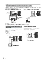 Предварительный просмотр 29 страницы Sharp 37D40U - LC - 37" LCD TV Operation Manual