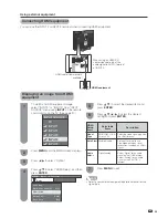 Предварительный просмотр 30 страницы Sharp 37D40U - LC - 37" LCD TV Operation Manual