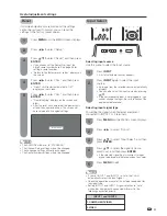 Предварительный просмотр 32 страницы Sharp 37D40U - LC - 37" LCD TV Operation Manual