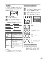 Предварительный просмотр 34 страницы Sharp 37D40U - LC - 37" LCD TV Operation Manual