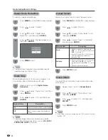 Предварительный просмотр 35 страницы Sharp 37D40U - LC - 37" LCD TV Operation Manual