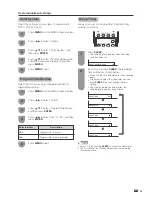 Предварительный просмотр 36 страницы Sharp 37D40U - LC - 37" LCD TV Operation Manual