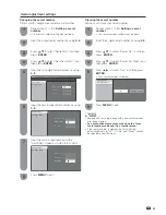 Предварительный просмотр 40 страницы Sharp 37D40U - LC - 37" LCD TV Operation Manual