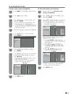 Предварительный просмотр 42 страницы Sharp 37D40U - LC - 37" LCD TV Operation Manual