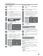 Предварительный просмотр 44 страницы Sharp 37D40U - LC - 37" LCD TV Operation Manual