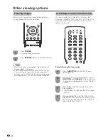 Предварительный просмотр 45 страницы Sharp 37D40U - LC - 37" LCD TV Operation Manual