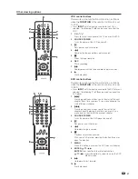 Предварительный просмотр 48 страницы Sharp 37D40U - LC - 37" LCD TV Operation Manual