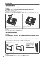 Предварительный просмотр 49 страницы Sharp 37D40U - LC - 37" LCD TV Operation Manual