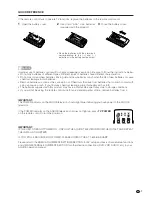 Предварительный просмотр 8 страницы Sharp 37D7U - LC - 37" LCD TV Operation Manual