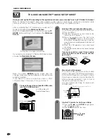 Предварительный просмотр 9 страницы Sharp 37D7U - LC - 37" LCD TV Operation Manual