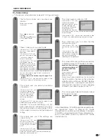 Предварительный просмотр 10 страницы Sharp 37D7U - LC - 37" LCD TV Operation Manual