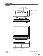 Предварительный просмотр 14 страницы Sharp 37D7U - LC - 37" LCD TV Operation Manual