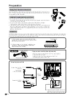 Предварительный просмотр 17 страницы Sharp 37D7U - LC - 37" LCD TV Operation Manual