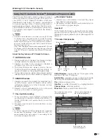 Предварительный просмотр 20 страницы Sharp 37D7U - LC - 37" LCD TV Operation Manual