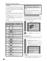 Предварительный просмотр 21 страницы Sharp 37D7U - LC - 37" LCD TV Operation Manual