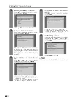 Предварительный просмотр 23 страницы Sharp 37D7U - LC - 37" LCD TV Operation Manual