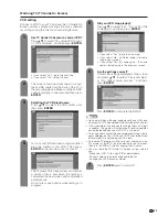 Предварительный просмотр 24 страницы Sharp 37D7U - LC - 37" LCD TV Operation Manual