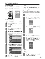 Предварительный просмотр 26 страницы Sharp 37D7U - LC - 37" LCD TV Operation Manual