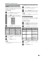 Предварительный просмотр 28 страницы Sharp 37D7U - LC - 37" LCD TV Operation Manual