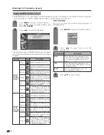 Предварительный просмотр 29 страницы Sharp 37D7U - LC - 37" LCD TV Operation Manual