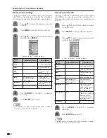 Предварительный просмотр 31 страницы Sharp 37D7U - LC - 37" LCD TV Operation Manual