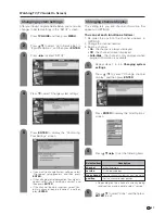 Предварительный просмотр 32 страницы Sharp 37D7U - LC - 37" LCD TV Operation Manual