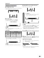 Предварительный просмотр 36 страницы Sharp 37D7U - LC - 37" LCD TV Operation Manual