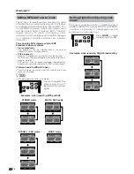 Предварительный просмотр 37 страницы Sharp 37D7U - LC - 37" LCD TV Operation Manual