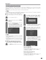 Предварительный просмотр 38 страницы Sharp 37D7U - LC - 37" LCD TV Operation Manual