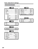 Предварительный просмотр 39 страницы Sharp 37D7U - LC - 37" LCD TV Operation Manual