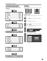 Предварительный просмотр 40 страницы Sharp 37D7U - LC - 37" LCD TV Operation Manual