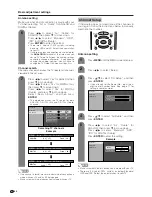 Предварительный просмотр 41 страницы Sharp 37D7U - LC - 37" LCD TV Operation Manual