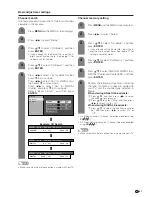 Предварительный просмотр 42 страницы Sharp 37D7U - LC - 37" LCD TV Operation Manual