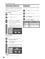 Предварительный просмотр 43 страницы Sharp 37D7U - LC - 37" LCD TV Operation Manual