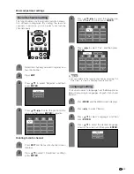 Предварительный просмотр 44 страницы Sharp 37D7U - LC - 37" LCD TV Operation Manual