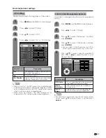 Предварительный просмотр 46 страницы Sharp 37D7U - LC - 37" LCD TV Operation Manual