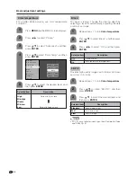 Предварительный просмотр 47 страницы Sharp 37D7U - LC - 37" LCD TV Operation Manual