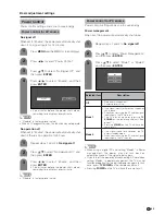 Предварительный просмотр 50 страницы Sharp 37D7U - LC - 37" LCD TV Operation Manual