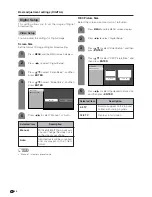 Предварительный просмотр 51 страницы Sharp 37D7U - LC - 37" LCD TV Operation Manual