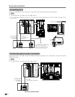 Предварительный просмотр 55 страницы Sharp 37D7U - LC - 37" LCD TV Operation Manual